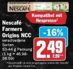 AEZ Nescafé Farmers Origins NCC Angebot