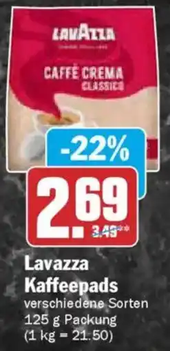 AEZ Lavazza Kaffeepads Angebot