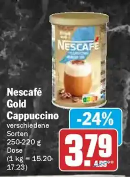 AEZ Nescafé Gold Cappuccino Angebot