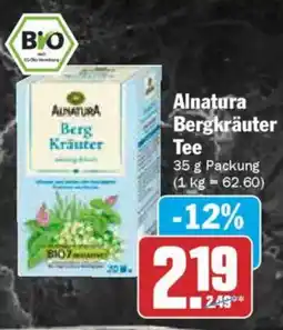 AEZ Alnatura Bergkräuter Tee Angebot