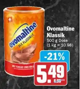 AEZ Ovomaltine Klassik Angebot