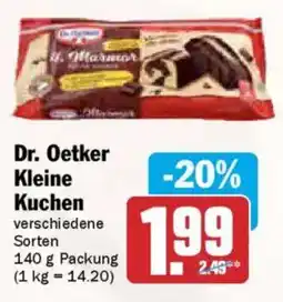 AEZ Dr. Oetker Kleine Kuchen Angebot