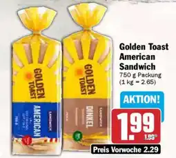 AEZ Golden Toast American Sandwich Angebot