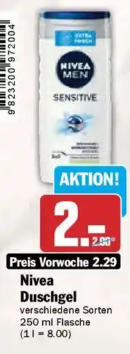 AEZ Nivea Duschgel Angebot