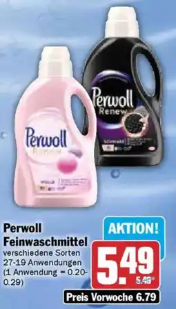 AEZ Perwoll Feinwaschmittel Angebot