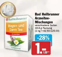 AEZ Bad Heilbrunner Arzneitee- Mischungen Angebot