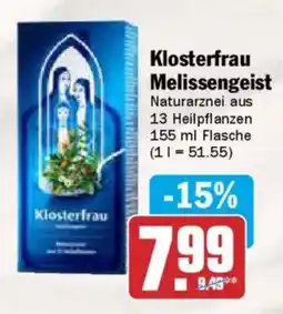 AEZ Klosterfrau Melissengeist Angebot