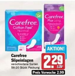 AEZ Carefree Slipeinlagen Angebot