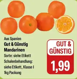 Feneberg Aus Spanien Gut & Günstig Mandarinen Angebot