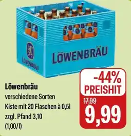 Feneberg Löwenbräu Angebot