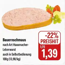 Feneberg METZGEREI FENEBERG Bauernschmaus Angebot