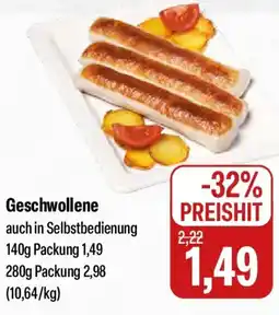 Feneberg METZGEREI FENEBERG Geschwollene Angebot