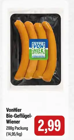 Feneberg VonHier Bio-Geflügel- Wiener Angebot