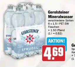 AEZ Mineralwasser Angebot