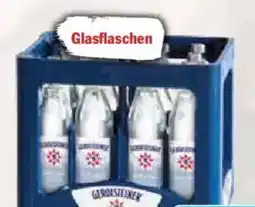 AEZ Gerolsteiner Mineralwasser Angebot