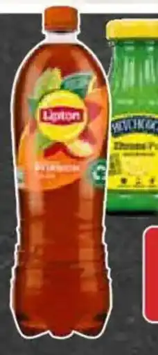 AEZ Lipton Eistee oder Hitchcock Säfte Angebot