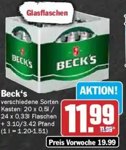 AEZ Beck's Angebot