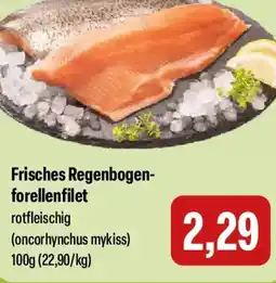 Feneberg Frisches Regenbogenforellenfilet Angebot