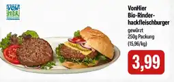 Feneberg VonHier Bio-Rinderhackfleischburger Angebot