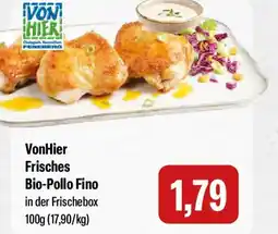 Feneberg VonHier Frisches Bio-Pollo Fino Angebot
