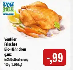 Feneberg VonHier Frisches Bio-Hähnchen ganz Angebot