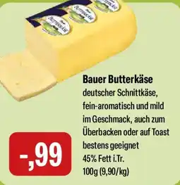 Feneberg Bauer Butterkäse Angebot