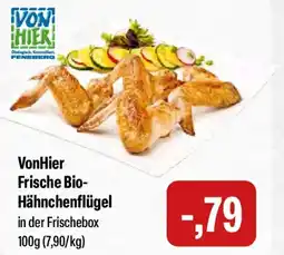 Feneberg VonHier Frische Bio- Hähnchenflügel Angebot