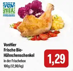 Feneberg VonHier Frische Bio- Hähnchenschenkel Angebot
