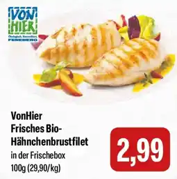 Feneberg VonHier Frisches Bio- Hähnchenbrustfilet Angebot