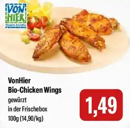 Feneberg VonHier Bio-Chicken Wings Angebot