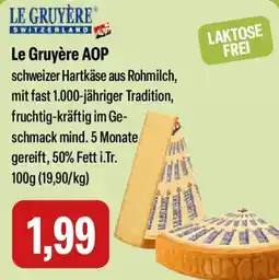 Feneberg Le Gruyère AOP Angebot