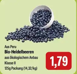 Feneberg Bio-Heidelbeeren Angebot
