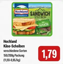 Feneberg Hochland Käse-Scheiben Angebot