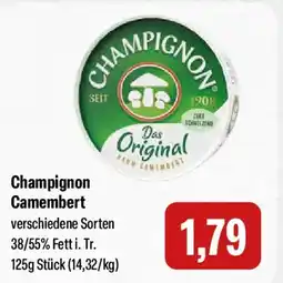 Feneberg Champignon Camembert Angebot