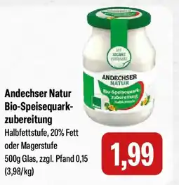Feneberg Andechser Natur Bio-Speisequarkzubereitung Angebot