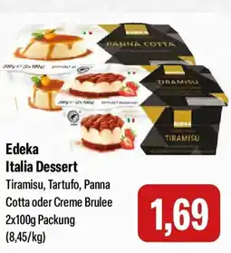 Feneberg Edeka Italia Dessert Angebot