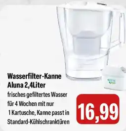 Feneberg Wasserfilter-Kanne Aluna Angebot