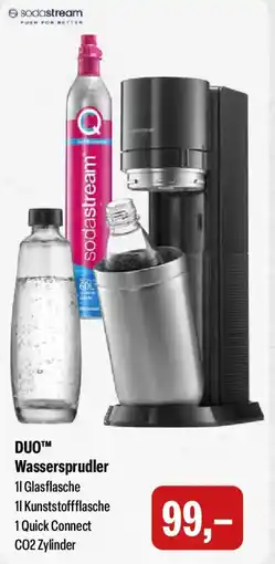Feneberg sodastream DUOT Wassersprudler Angebot