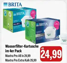 Feneberg BRITA Wasserfilter-Kartusche im 4er Pack Angebot