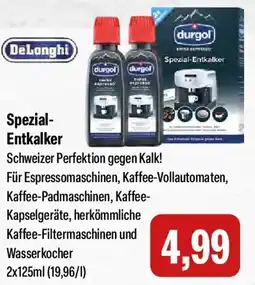 Feneberg DeLonghi Spezial-Entkalker Angebot