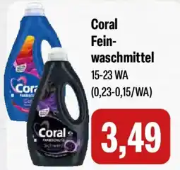 Feneberg Coral Feinwaschmittel Angebot
