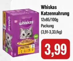 Feneberg Whiskas Katzennahrung Angebot