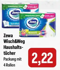 Feneberg Zewa Wisch&Weg Haushaltstücher Angebot