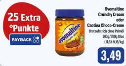 Feneberg Ovomaltine Crunchy Cream oder Caotina Choco-Creme Angebot