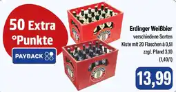 Feneberg Erdinger Weißbier Angebot