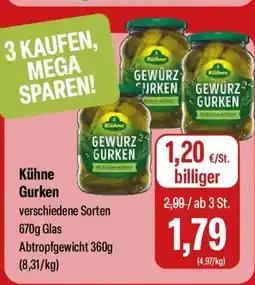 Feneberg Kühne Gurken Angebot