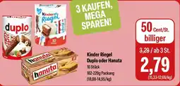 Feneberg Kinder Riegel Duplo oder Hanuta Angebot