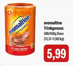 Feneberg ovomaltine Trinkgenuss Angebot