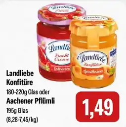Feneberg Landliebe Konfitüre oder Aachener Pflümli Angebot