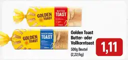 Feneberg Golden Toast Butter- oder Vollkorntoast Angebot